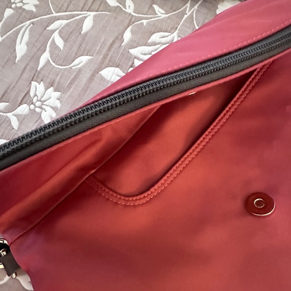 RADLEY London 24/7 Small Flapover Crossbody in Copper Pink - Picture 7 of 14